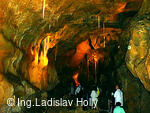 Javoříčské jeskyně Slavětín u Litovle