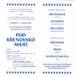 Folklorní festival Pod křenovskó májó