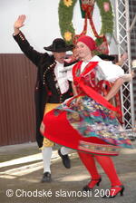 Chodské slavnosti a Vavřinecká pouť