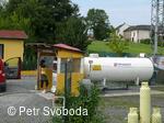 Čerpací stanice LPG