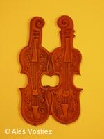 Perník z formy v městském muzeu Loreta, Chlumec nad Cidlinou