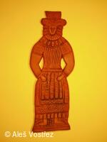 Perník z formy Krkonošského muzea v Jilemnici