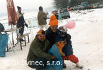"Masky na sněhu", lyžařský areál Svinec, Nový Jičín