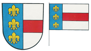 Znak a prapor obce Trnávka